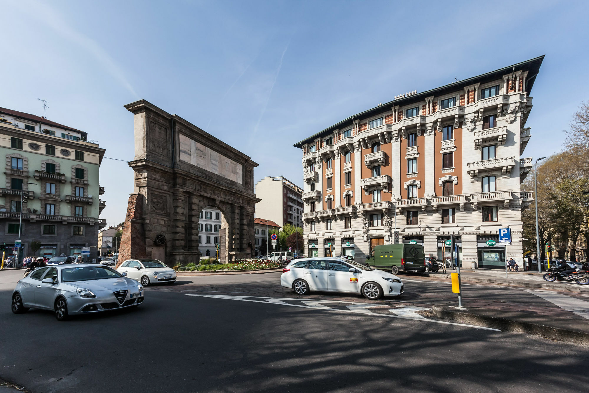 Porta Romana Suite Mailand Exterior foto